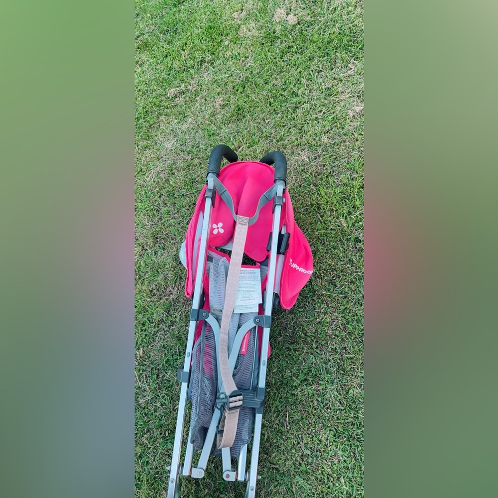 Stroller - Red and Gray - Picture 4 of 7